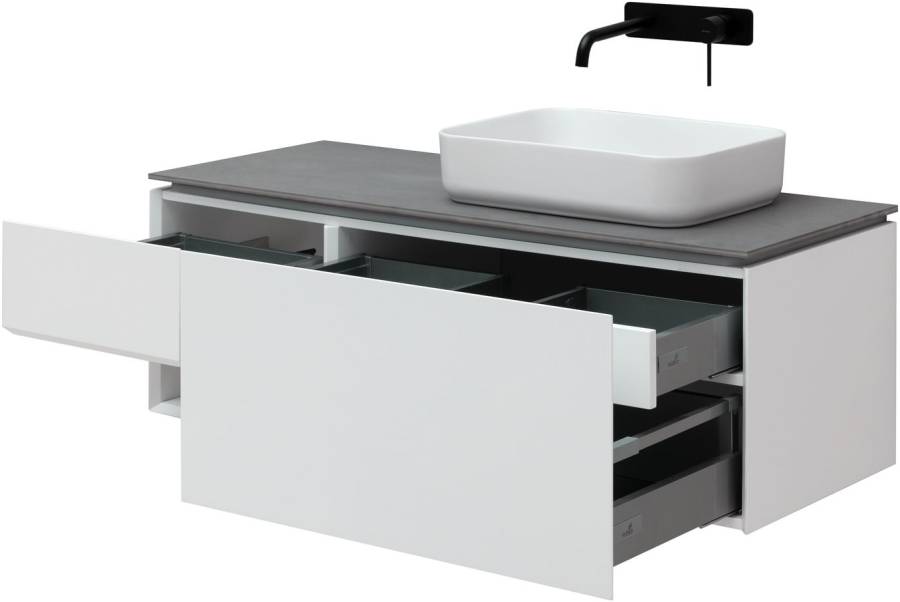Тумба под раковину Allen Brau Infinity 120 1.21008.WM R белый матовый Тумба под раковину Allen Brau Infinity 120 1.21008.WM R белый матовый