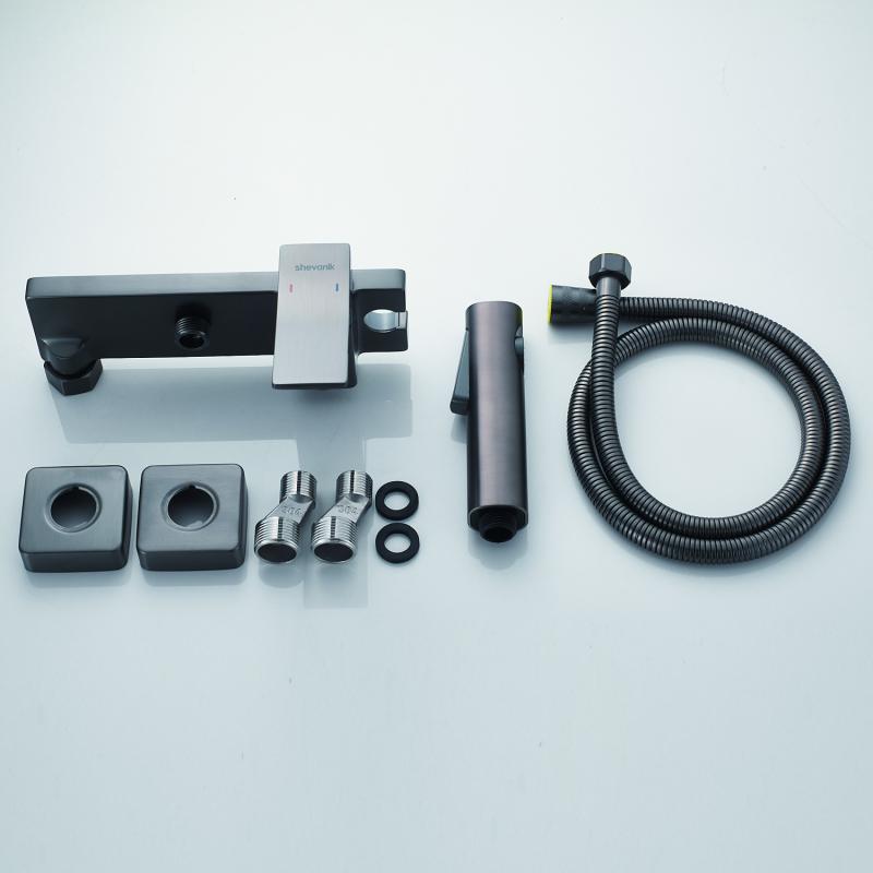 Смеситель с гигиеническим душем Shevanik S61T S6105T-1 Смеситель с гигиеническим душем Shevanik S61T S6105T-1