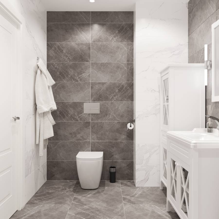 Тумба под раковину Creto Vetra 80, белая Тумба под раковину Creto Vetra 80, белая