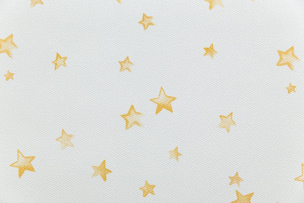 Обои виниловые Уик-энд мотив, бежево-жёлтый звезды Обои виниловые Уик-энд мотив, бежево-жёлтый звезды