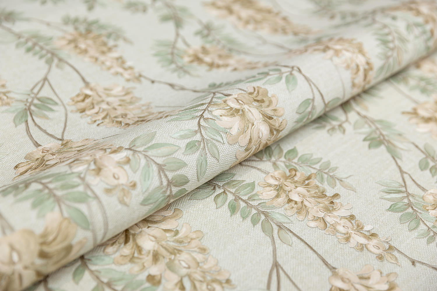 Обои виниловые Эдем мотив, зелёный Обои виниловые Эдем мотив, зелёный