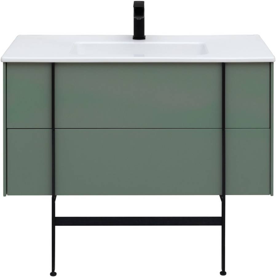 Тумба под раковину Allen Brau Reality 100 1.32007.CGM олива матовый Тумба под раковину Allen Brau Reality 100 1.32007.CGM олива матовый