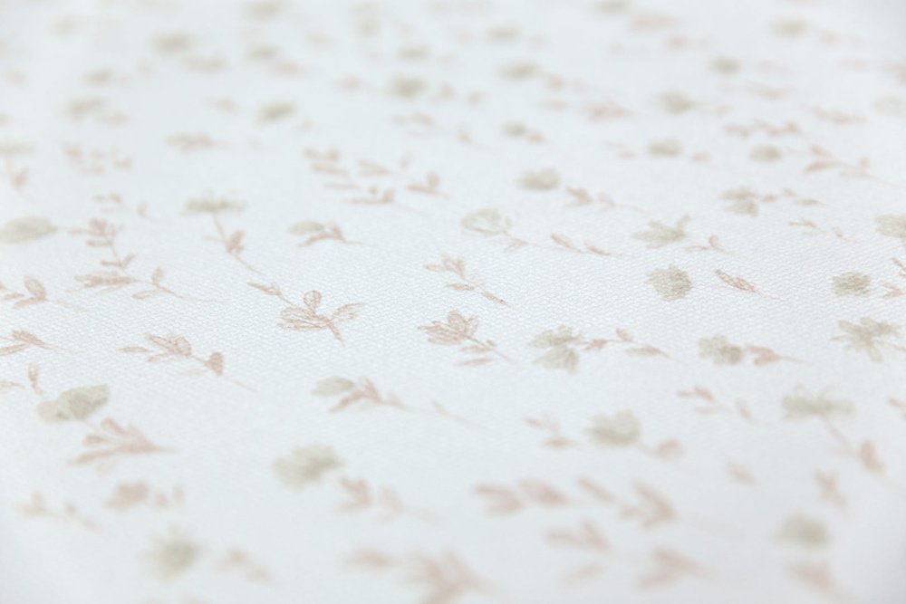 Обои виниловые Уик-энд мотив, бежевый цветы Обои виниловые Уик-энд мотив, бежевый цветы