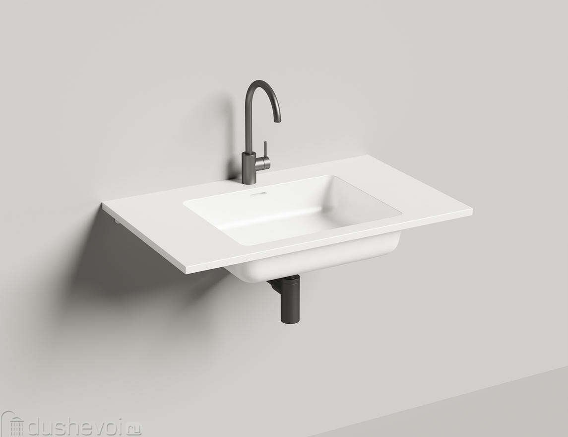 Раковина Salini Onda 80х50 1402201M Раковина Salini Onda 80х50 1402201M