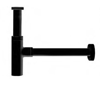 CZR-B-SMT-NOP Сифон под раковину, исполнение черный матовый CZR-B-SMT-NOP Сифон под раковину, исполнение черный матовый