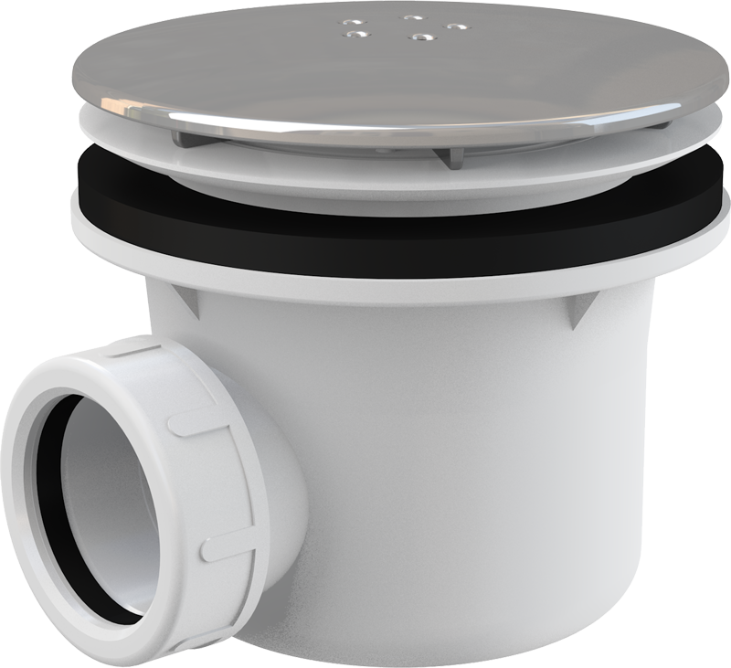 Сифон для душевого поддона, металл LUX Сифон для душевого поддона, металл LUX