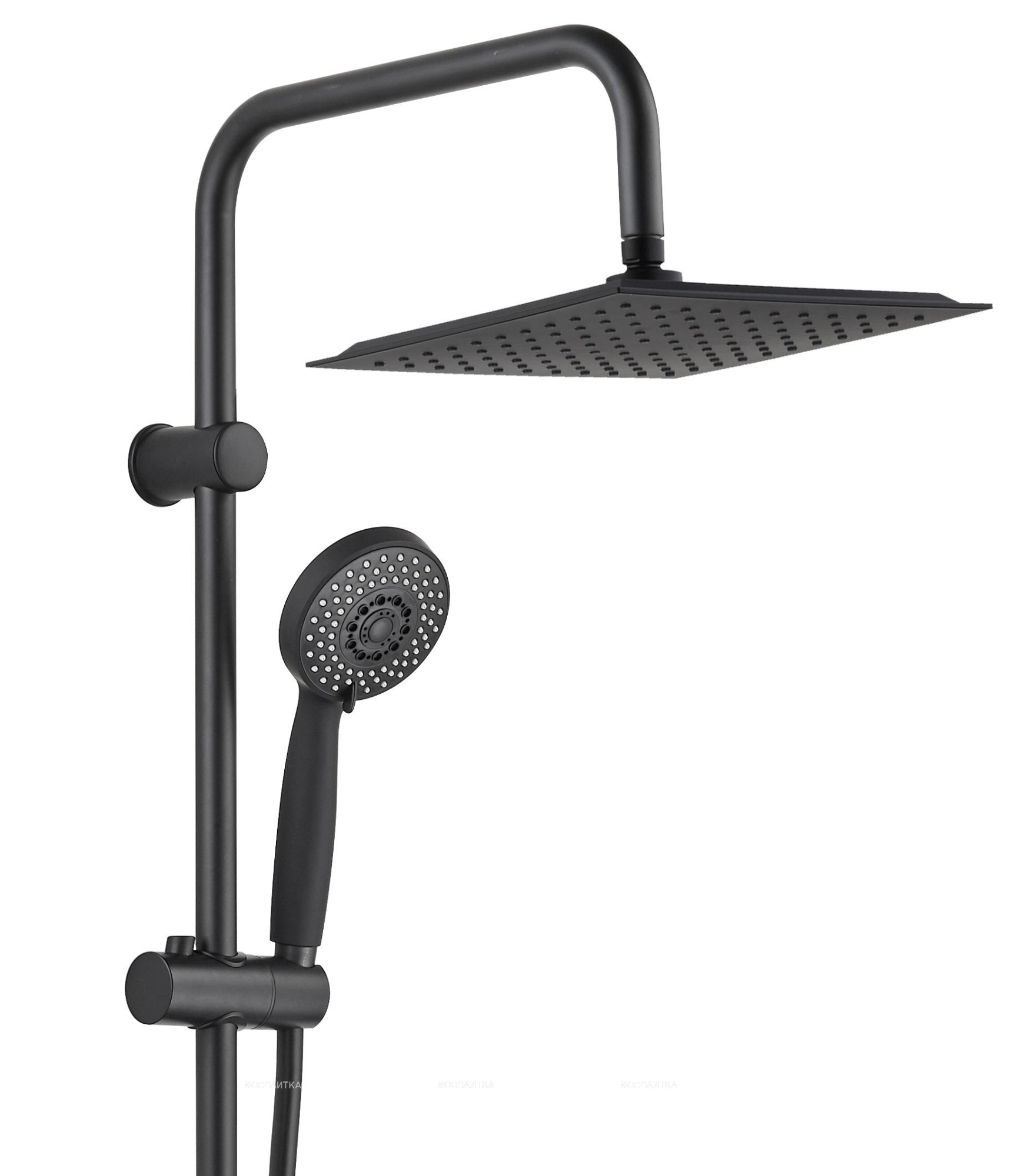 Душевая стойка Aquanet Passion S AF300-70-S-B Душевая стойка Aquanet Passion S AF300-70-S-B