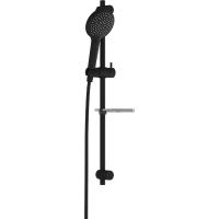 Душевой комплект Bliss, матовый черный Душевой комплект Bliss, матовый черный