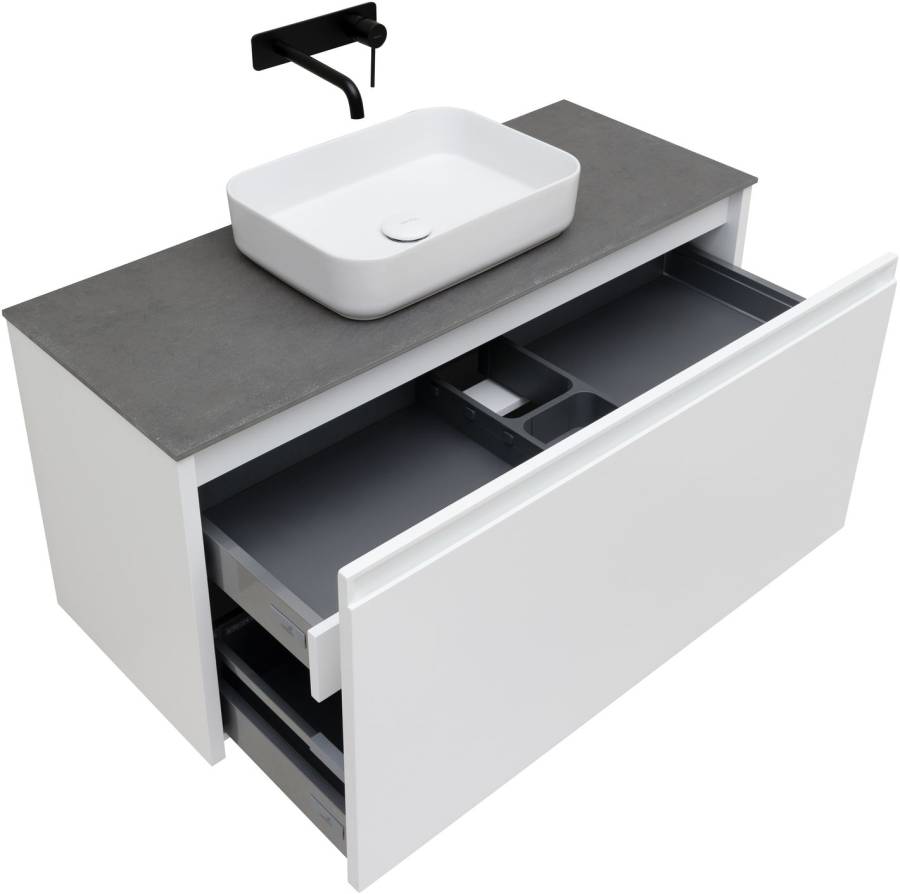 Тумба под раковину Allen Brau Fantasy 120 1.11006.WM белый матовый Тумба под раковину Allen Brau Fantasy 120 1.11006.WM белый матовый