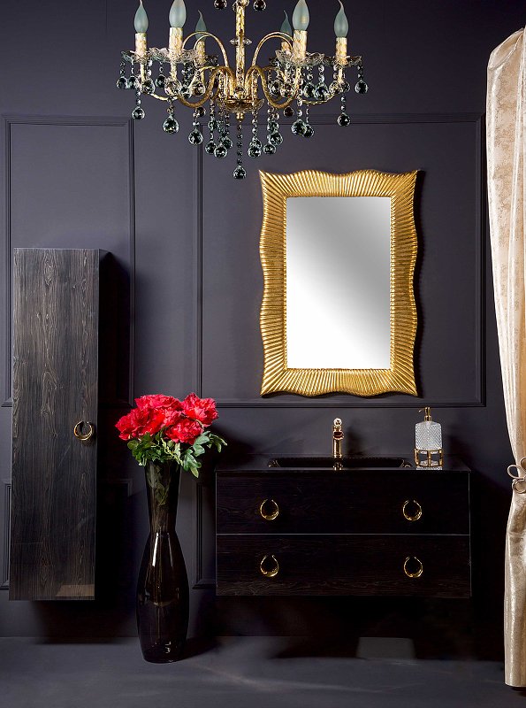 Тумба 100см*48 (52) BLACK WOOD 831-100-BW Boheme Тумба 100см*48 (52) BLACK WOOD 831-100-BW Boheme