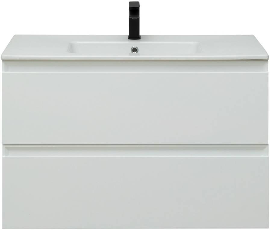 Тумба под раковину Allen Brau Eclipse 100 1.E1003.WM белый матовый Тумба под раковину Allen Brau Eclipse 100 1.E1003.WM белый матовый