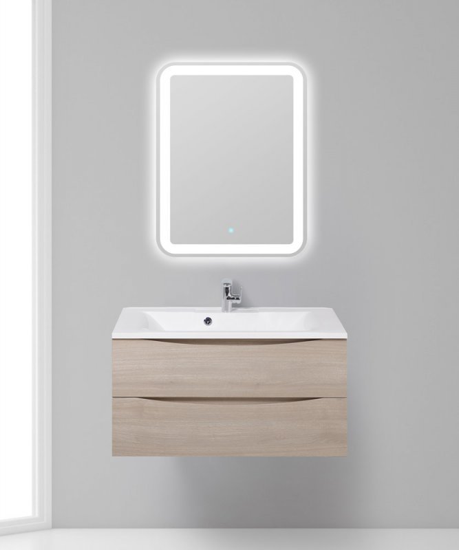 Раковина из литьевого мрамора BelBagno BB900/450-LV-MR-AST Раковина из литьевого мрамора BelBagno BB900/450-LV-MR-AST