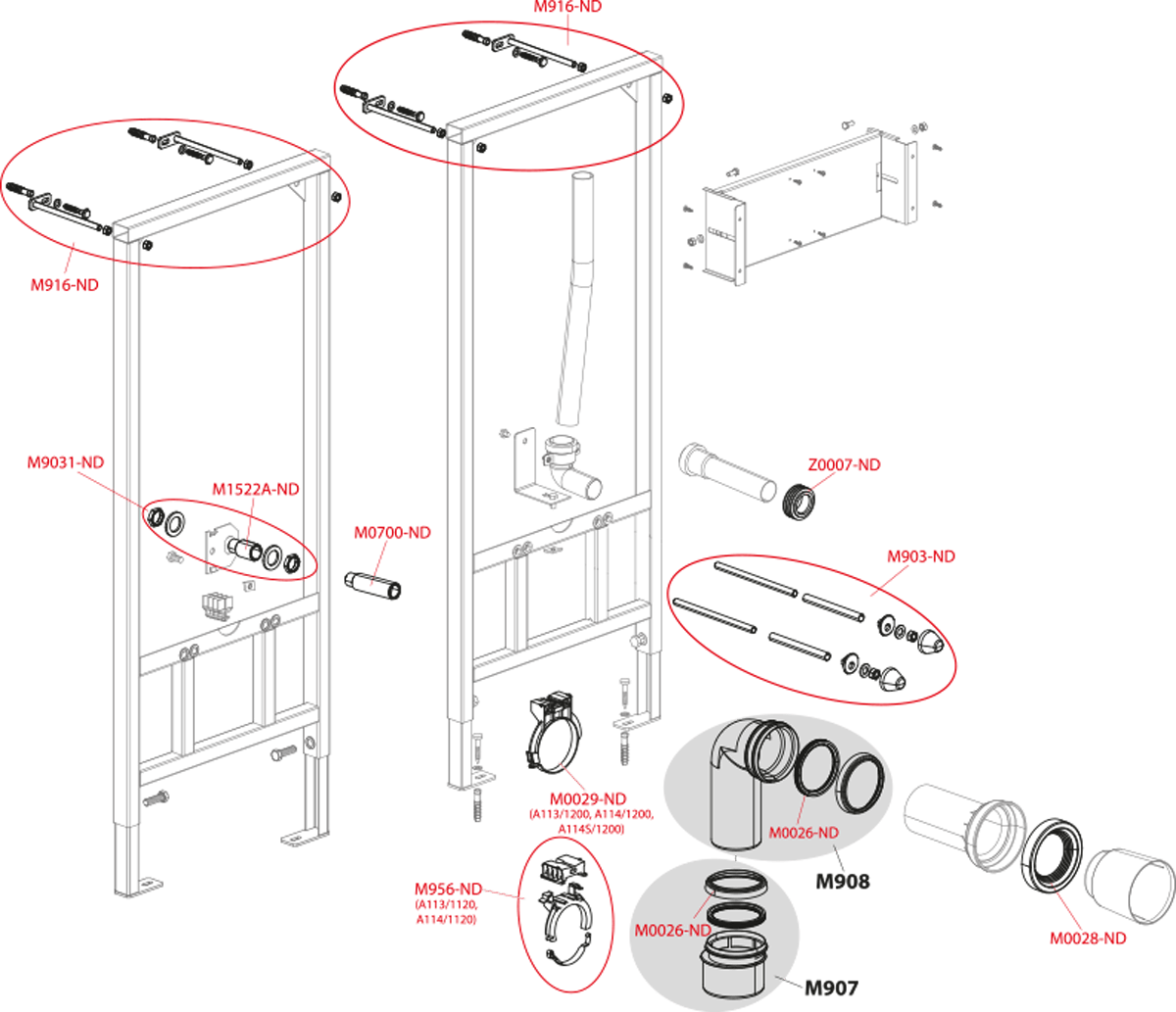 A114 Настенный верхний излив для душа A114 Настенный верхний излив для душа
