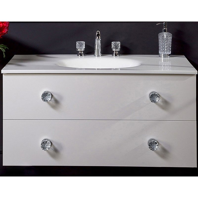 Тумба 110см*48 (52) WHITE 831-110-WH Boheme Тумба 110см*48 (52) WHITE 831-110-WH Boheme