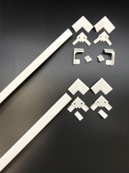 Бордюр для ванн и поддонов 20 мм Aquanet Бордюр для ванн и поддонов 20 мм Aquanet