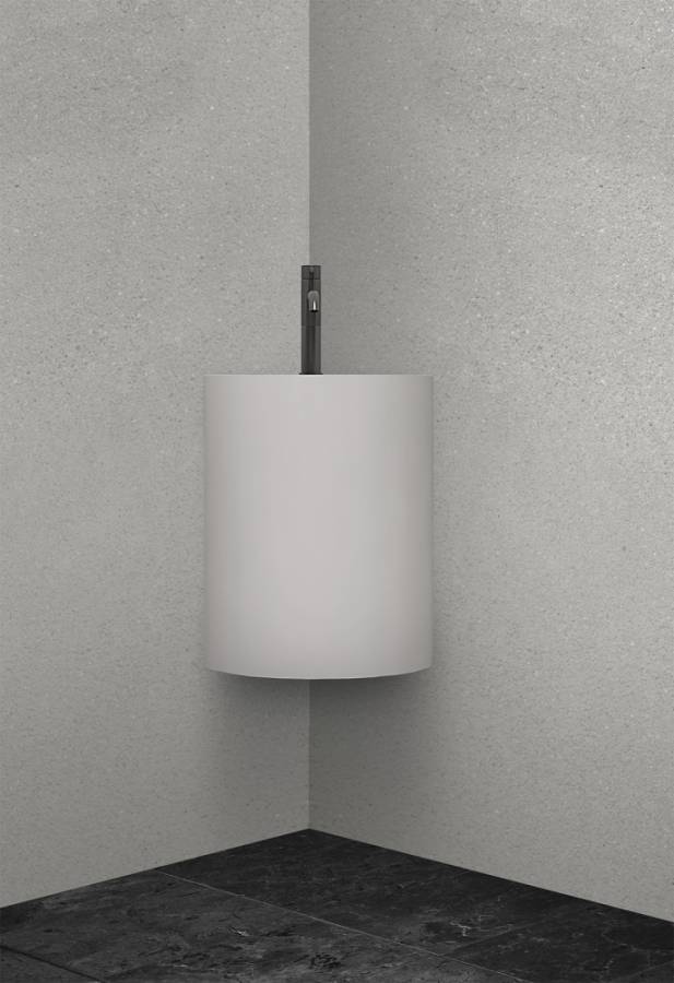 Раковина подвесная ABBER Stein AS2625 белая матовая Раковина подвесная ABBER Stein AS2625 белая матовая