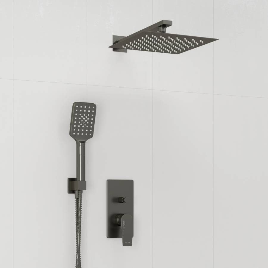 A84202 Встраиваемый комплект для душа с верхней душевой насадкой и лейкой Wasserkraft A84202 Встраиваемый комплект для душа с верхней душевой насадкой и лейкой Wasserkraft