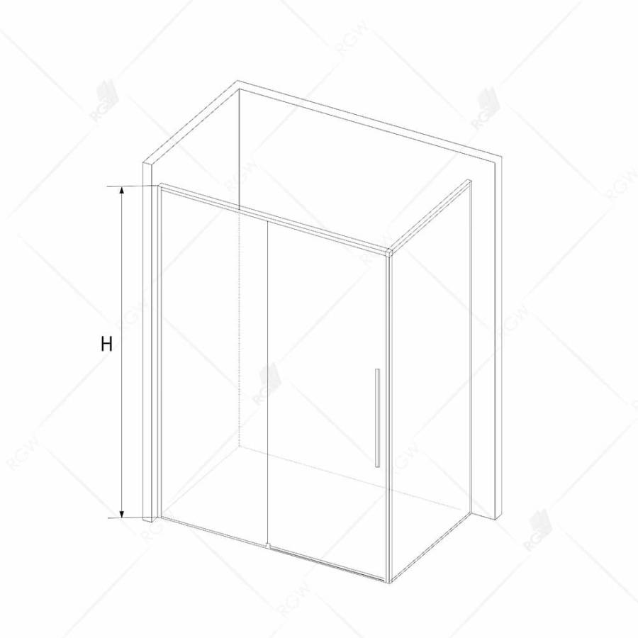 Душевой уголок RGW SV-42 32324270-11 100 х 70 см прямоугольный, хром Душевой уголок RGW SV-42 32324270-11 100 х 70 см прямоугольный, хром