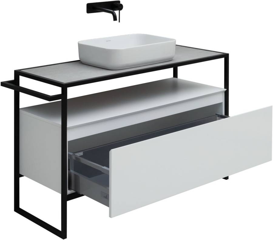 Тумба под раковину Allen Brau Priority 120 1.31004.WM белый матовый Тумба под раковину Allen Brau Priority 120 1.31004.WM белый матовый