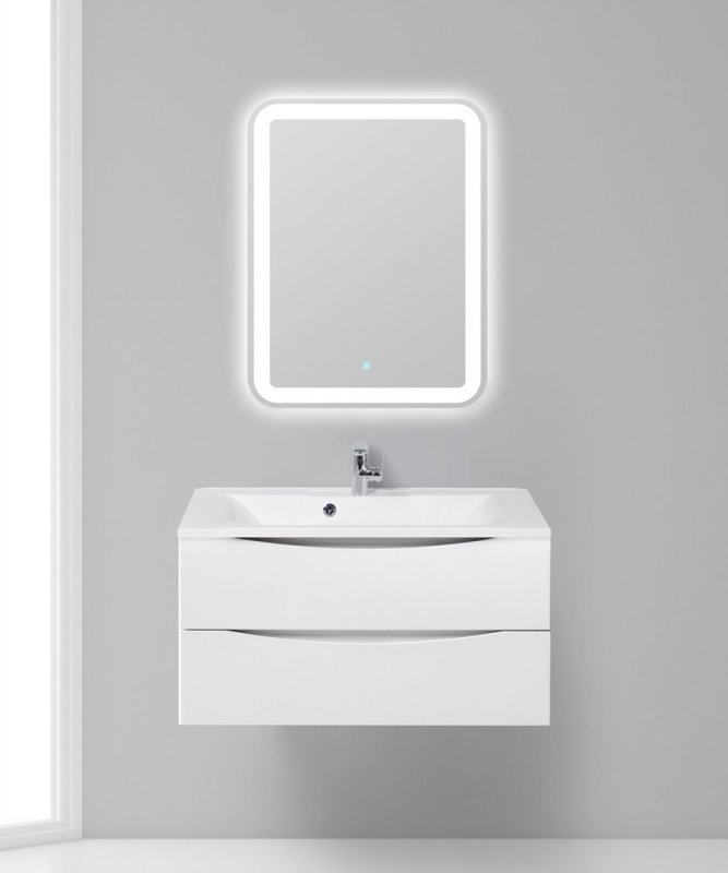 Раковина из литьевого мрамора BelBagno BB900/450-LV-MR-AST Раковина из литьевого мрамора BelBagno BB900/450-LV-MR-AST