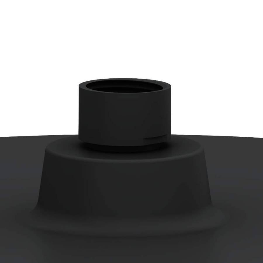 953050300 Gala верхний душ, квадрат, Черный 953050300 Gala верхний душ, квадрат, Черный