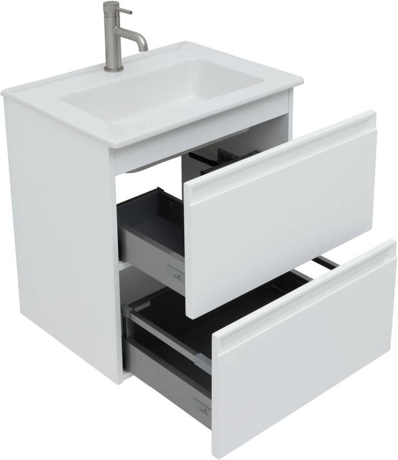 Тумба под раковину Allen Brau Eclipse 60 1.E1001.WM белый матовый Тумба под раковину Allen Brau Eclipse 60 1.E1001.WM белый матовый