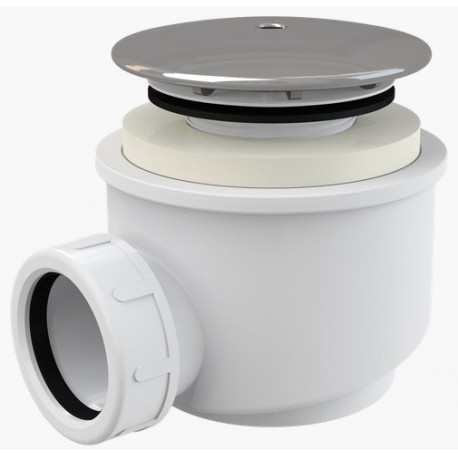 Сифон для душевого поддона, хром Сифон для душевого поддона, хром