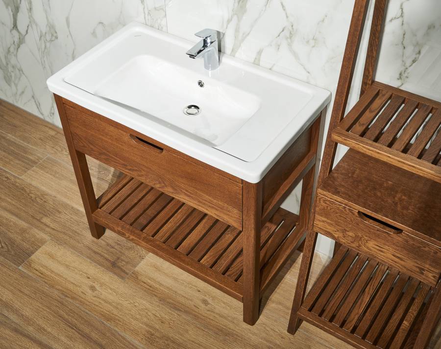 Тумба под раковину Creto Provence Family Wood 105 Тумба под раковину Creto Provence Family Wood 105