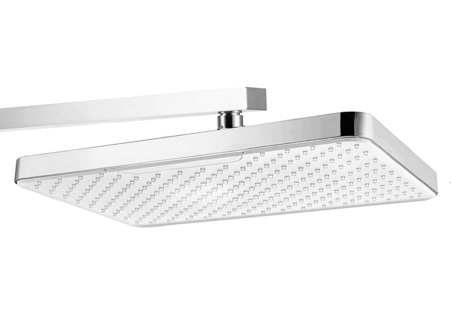 Верхний душ настенный 305х205мм AQUATEK AQ2081CR  Верхний душ настенный 305х205мм AQUATEK AQ2081CR