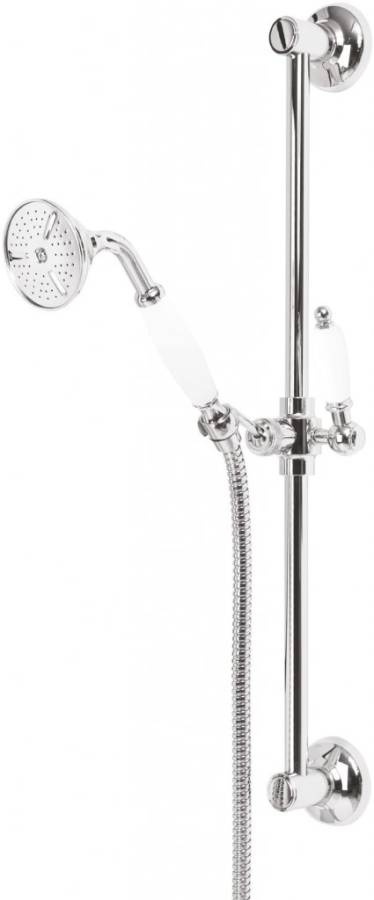 GOLF-SD-03/24-M Душевой гарнитур Исполнение: Золото 24 карат, Ручки: Бронза  GOLF-SD-03/24-M Душевой гарнитур Исполнение: Золото 24 карат, Ручки: Бронза