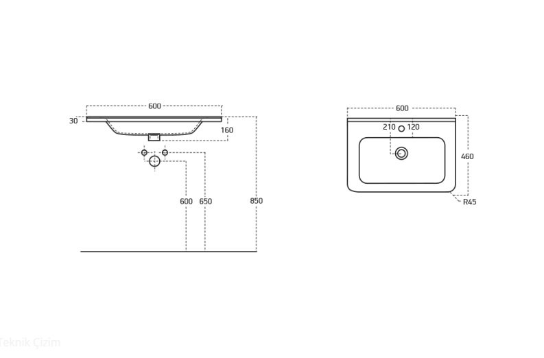 Керамическая раковина BelBagno URBAN 12060-KL Керамическая раковина BelBagno URBAN 12060-KL