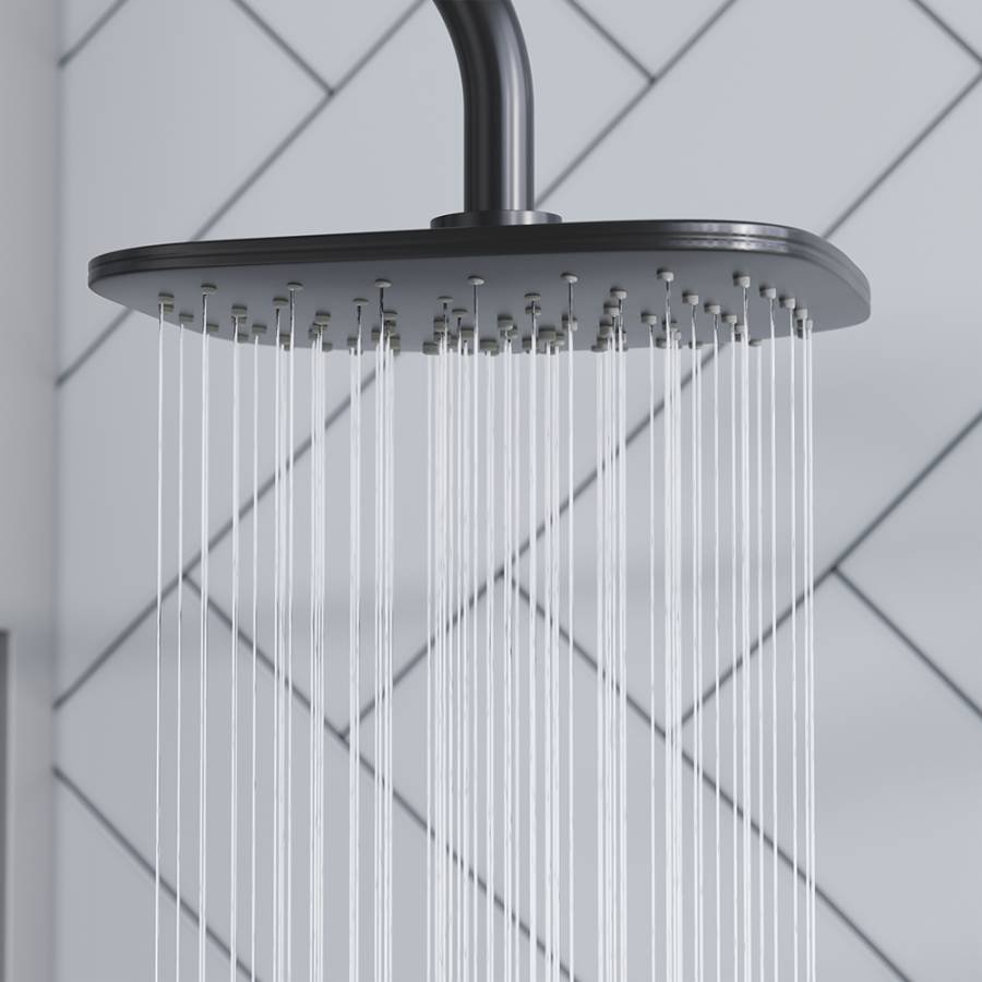 931000300 Eclipse, душ. система: верхний душ 220мм, ручн.душ 3 ф-ии 120 мм, штанга 1010 мм, Черный 931000300 Eclipse, душ. система: верхний душ 220мм, ручн.душ 3 ф-ии 120 мм, штанга 1010 мм, Черный