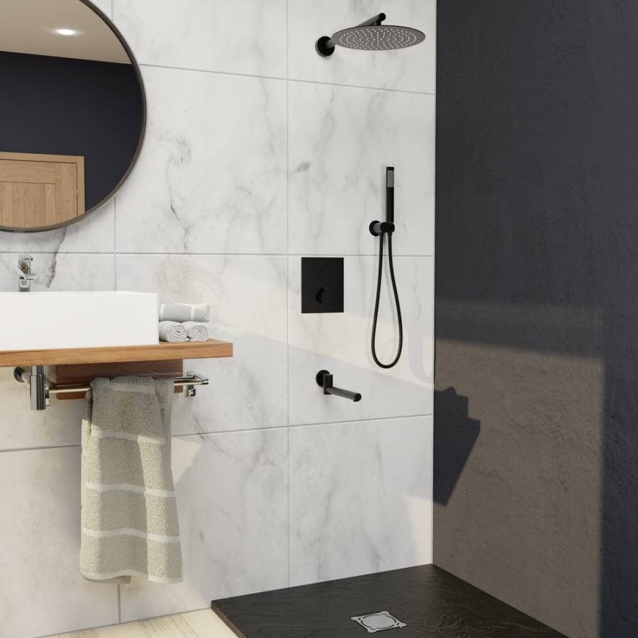 Система для душа встраиваемая RGW SP-370B, RGW 511408370-04 Система для душа встраиваемая RGW SP-370B, RGW 511408370-04