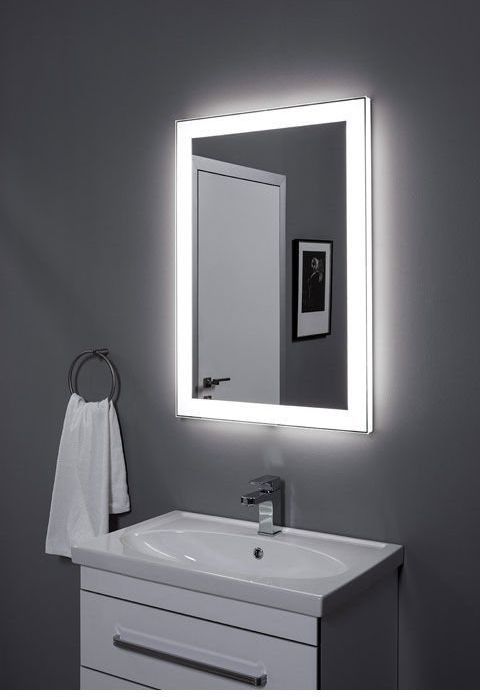 Зеркало Aquanet Алассио 8085 LED Зеркало Aquanet Алассио 8085 LED