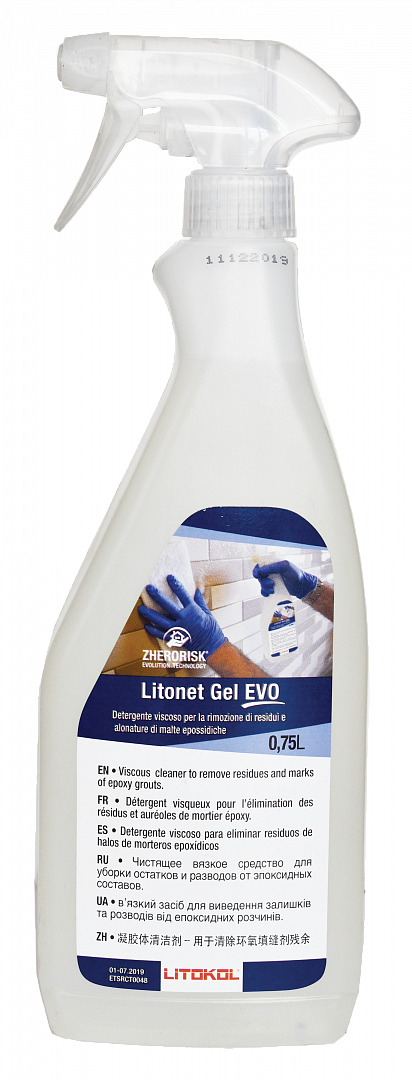 Жидкий моющий состав LITONET GEL EVO 0,75 Жидкий моющий состав LITONET GEL EVO 0,75