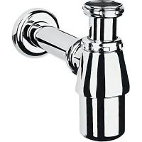 Сифон для раковины (металлический) Сифон для раковины (металлический)