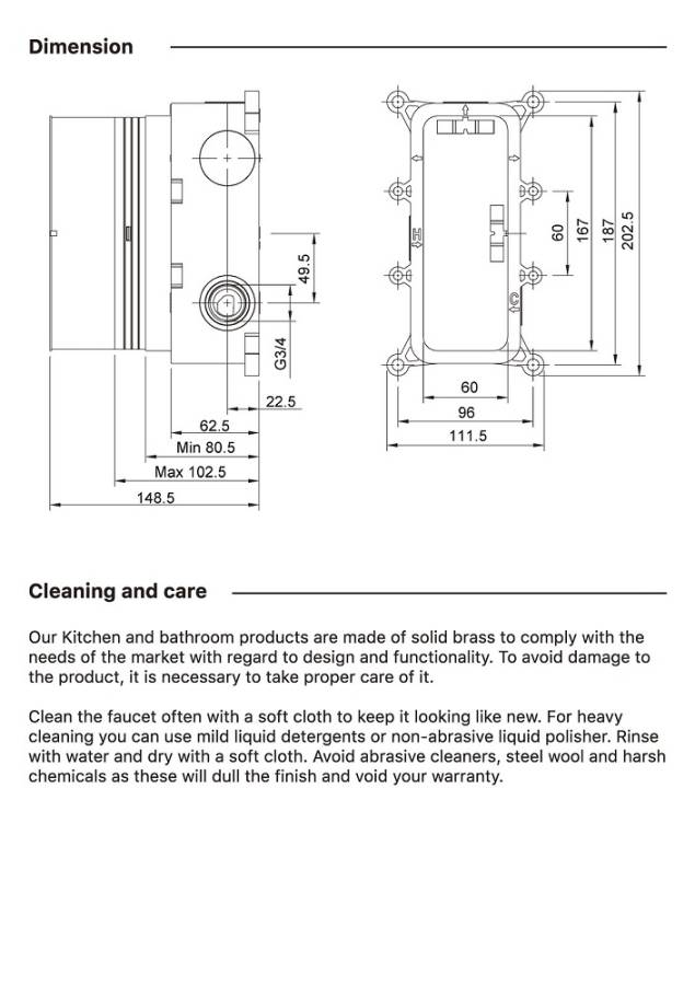 Душевая система Timo Petruma SX-5029/17SM скрытого монтажа с термостатом, золото матовое Душевая система Timo Petruma SX-5029/17SM скрытого монтажа с термостатом, золото матовое