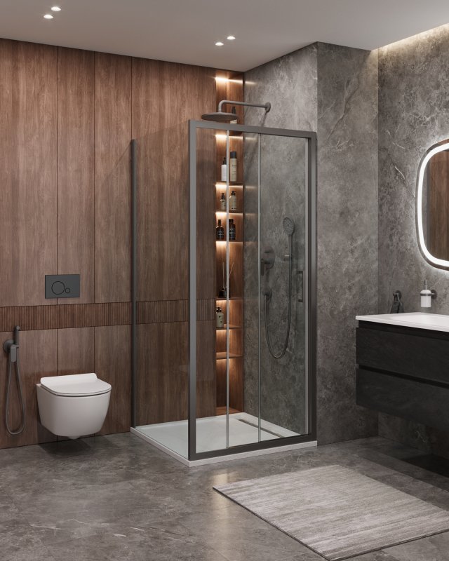 Душевой уголок CEZARES MOLVENO-AF-31 Душевой уголок CEZARES MOLVENO-AF-31