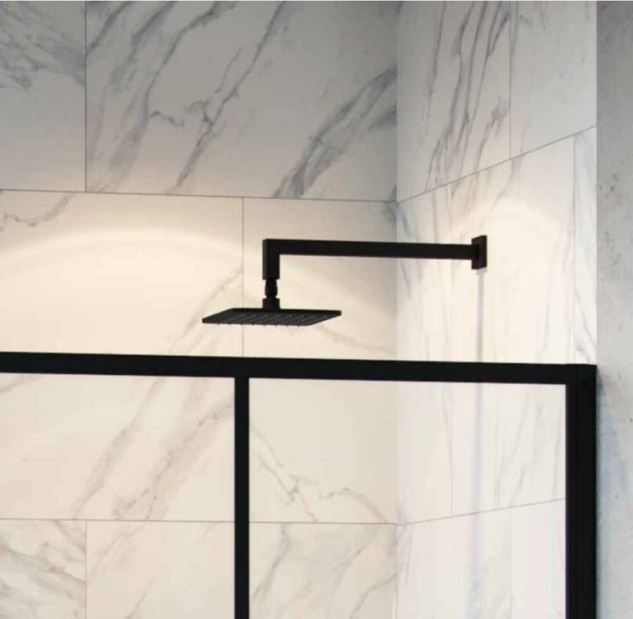 Верхний душ EXCELLENT Slim AREX.3022BL 20х20 см (черный мат) Верхний душ EXCELLENT Slim AREX.3022BL 20х20 см (черный мат)