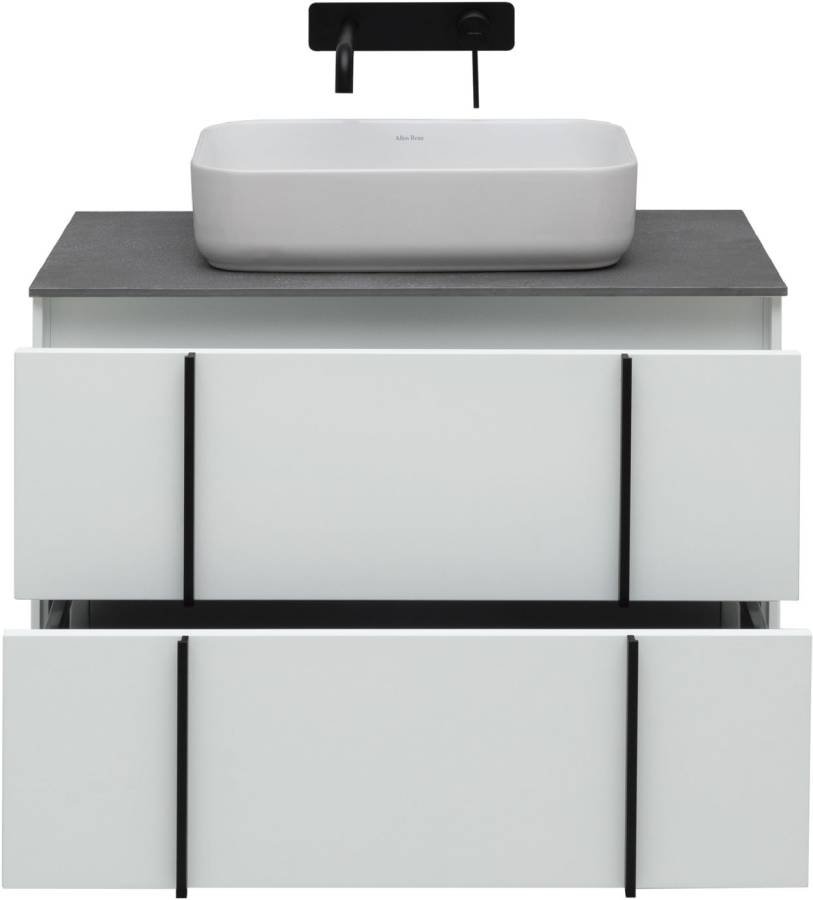 Тумба под раковину Allen Brau Reality 80 1.32005.WM белый матовый Тумба под раковину Allen Brau Reality 80 1.32005.WM белый матовый
