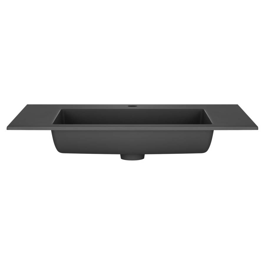 Раковина VCB-13800B из кварца, цвет черный Раковина VCB-13800B из кварца, цвет черный