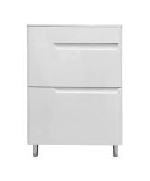 Тумба напольная под умывальник Kare Luxe 600х450 2 ящика (ШхГхВ) 598х446х860