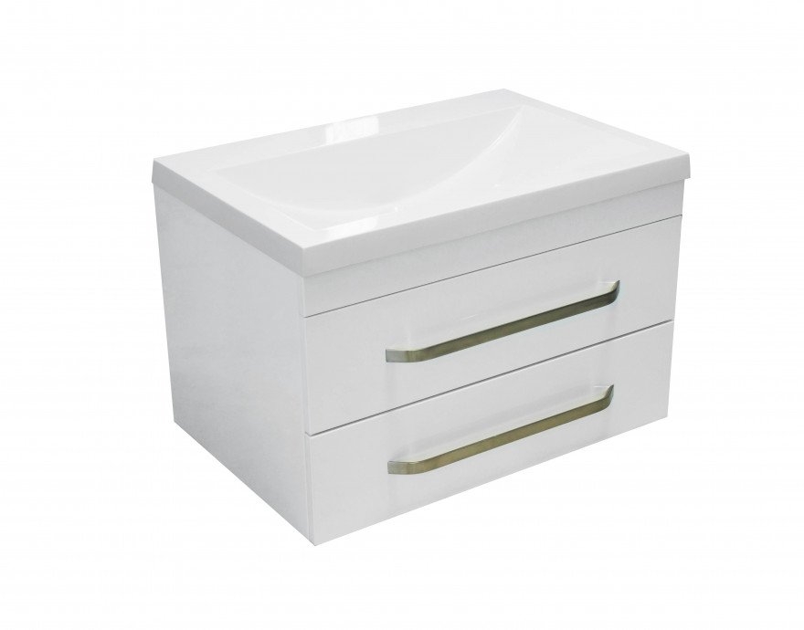 Тумба подвесная под умывальник Monaсo 600х480 2 ящика (ШхГхВ) 598х476х430 Тумба подвесная под умывальник Monaсo 600х480 2 ящика (ШхГхВ) 598х476х430