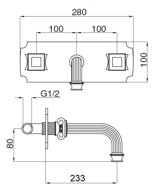 Душевой гарнитур OLIMP-BLS2-01-M Исполнение: Хром Цвет Металл  Душевой гарнитур OLIMP-BLS2-01-M Исполнение: Хром Цвет Металл