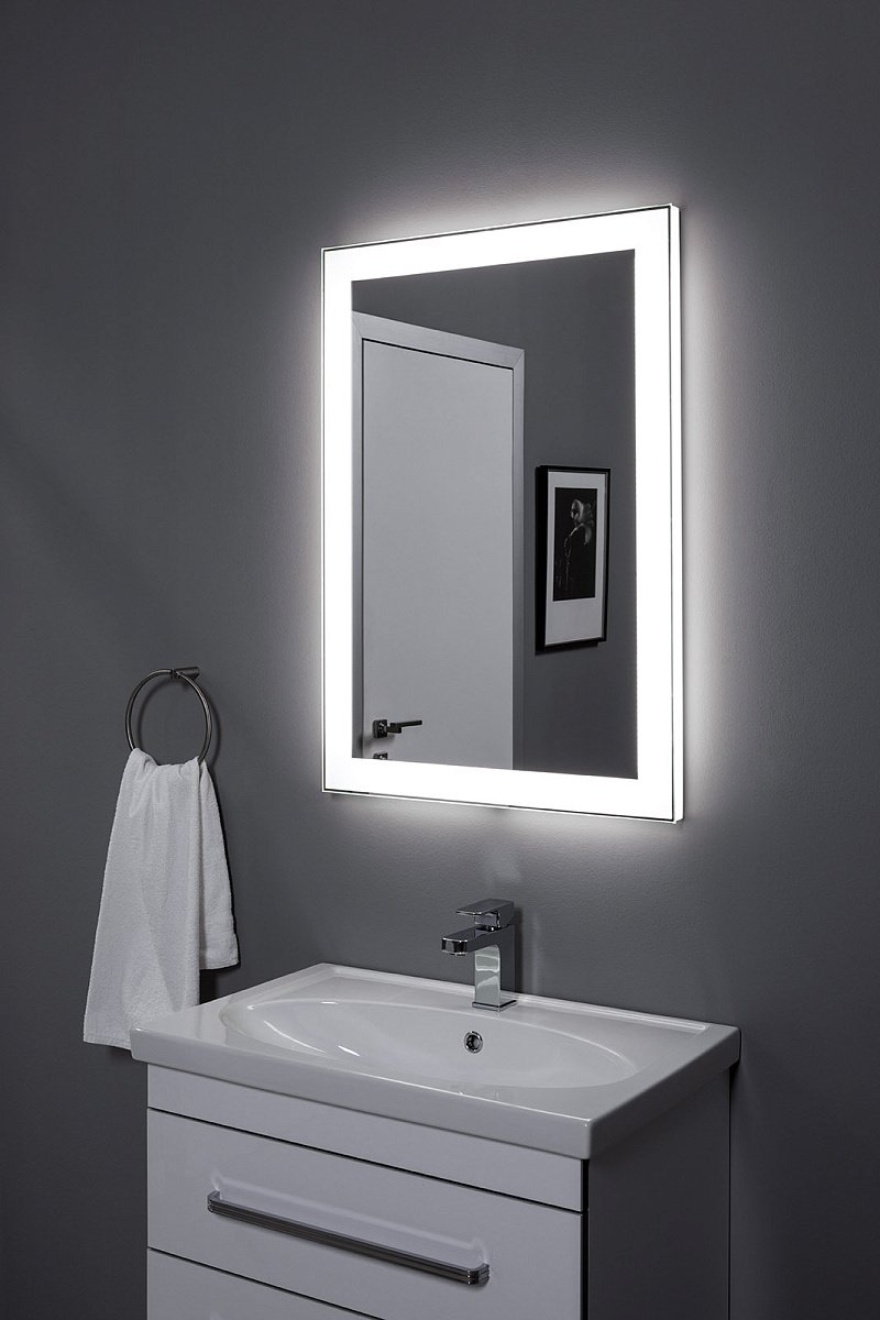 Зеркало Aquanet Алассио NEW 6085 LED Зеркало Aquanet Алассио NEW 6085 LED
