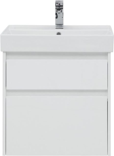 Мебель для ванной Aquanet Nova Lite 60 белый (2 ящика) Мебель для ванной Aquanet Nova Lite 60 белый (2 ящика)