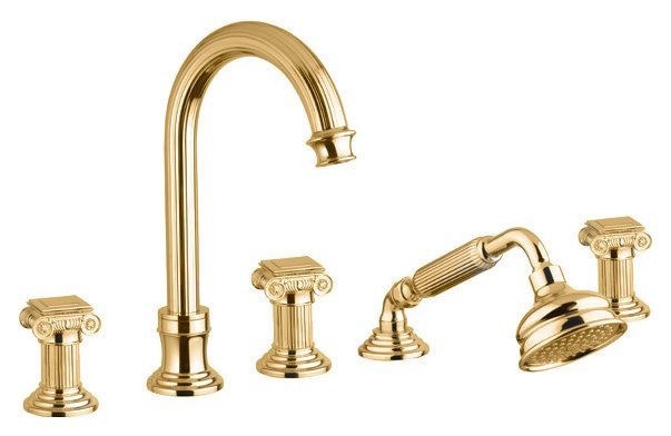 Душевой гарнитур OLIMP-BVD-01-O Исполнение: Хром, Ручки: Металл  Душевой гарнитур OLIMP-BVD-01-O Исполнение: Хром, Ручки: Металл