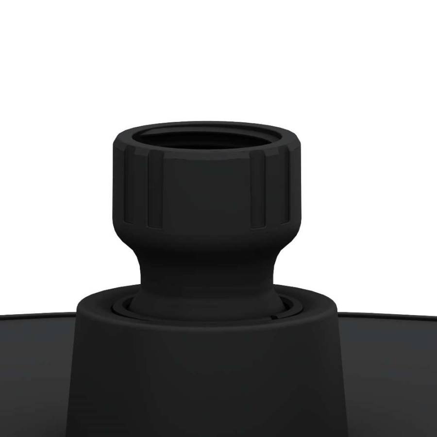 977050300 Jupiter верхний душ, круг, Черный 977050300 Jupiter верхний душ, круг, Черный