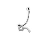 Слив-перелив п/автомат WIRQUIN для ванны с внешним кабелем L=700 мм регулируем.сифоном, вентиль и клапан латунь, с гофротрубой, хром Слив-перелив п/автомат WIRQUIN для ванны с внешним кабелем L=700 мм регулируем.сифоном, вентиль и клапан латунь, с гофротрубой, хром