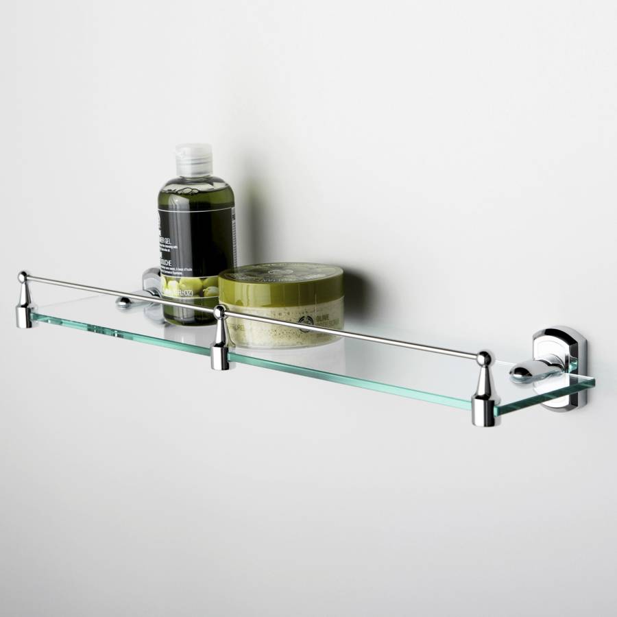 Oder K-3044 Полка стеклянная с бортиком Oder K-3044 Полка стеклянная с бортиком